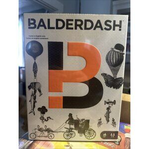Balderdash Board Game - The Game Of Twisting Truths - English/French Version